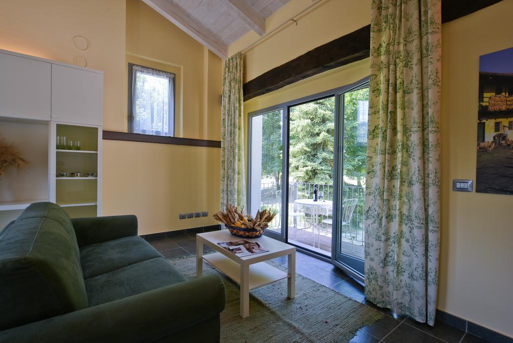 Apartmán Casa Nalin La Morra Pokoj fotografie
