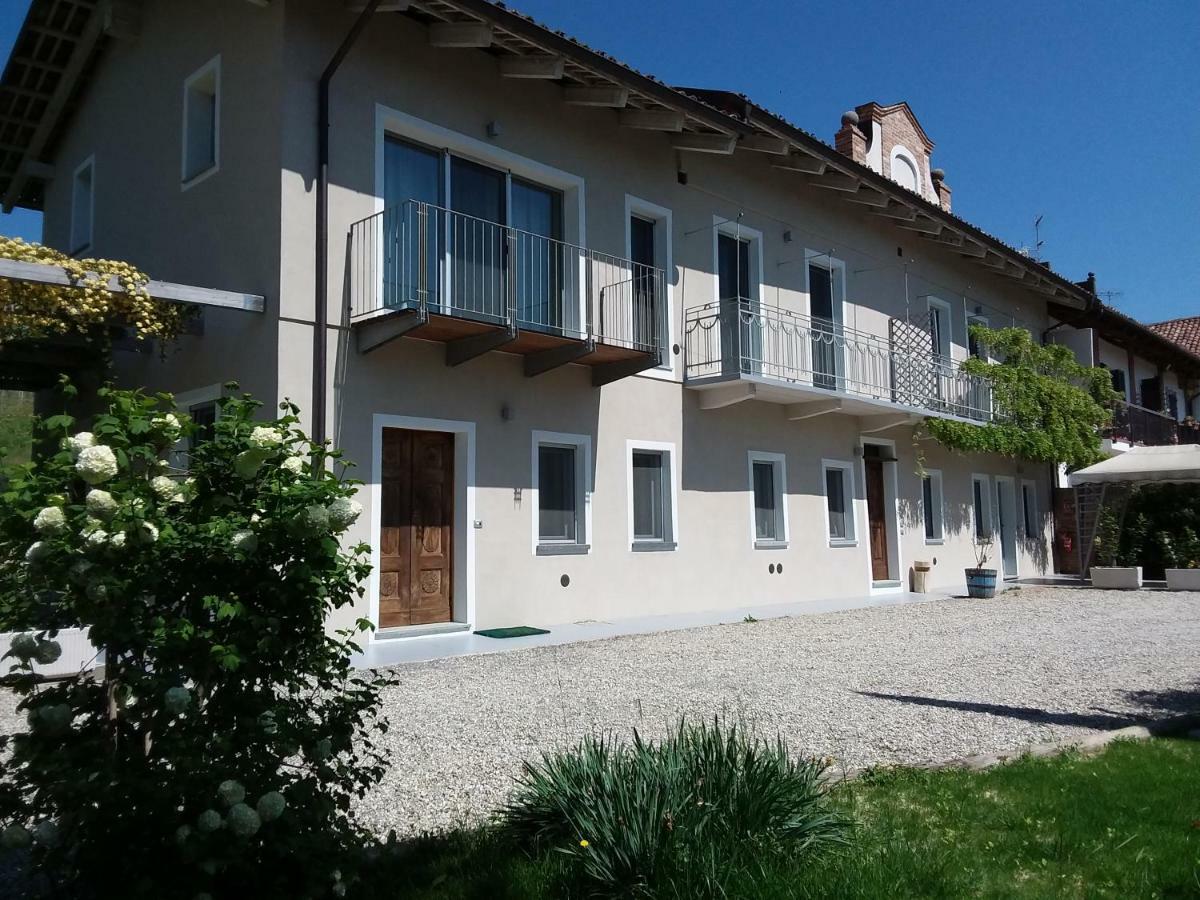 Apartmán Casa Nalin La Morra Exteriér fotografie