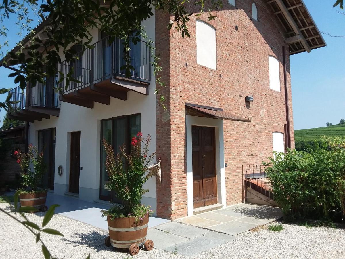 Apartmán Casa Nalin La Morra Exteriér fotografie